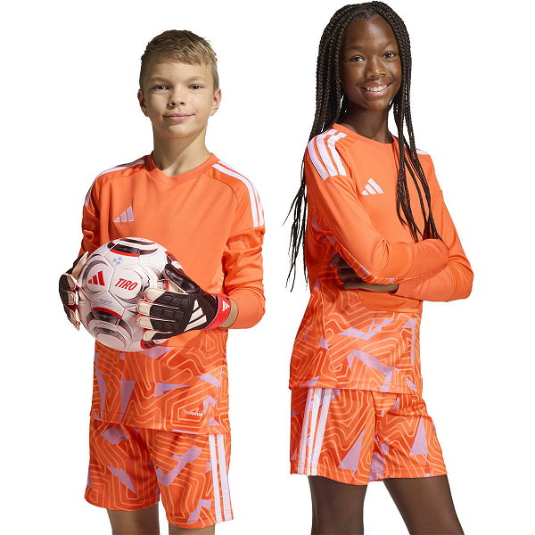 Adidas Tiro 26 Competition Tw-Trikot Langarm Kinder - Orange