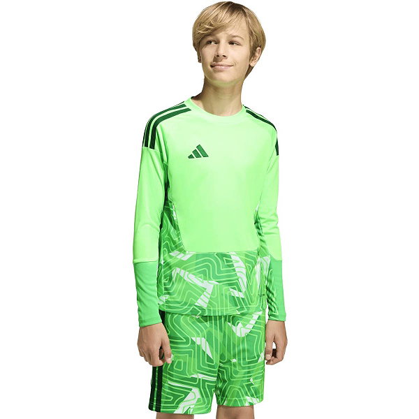 Adidas Tiro 26 Competition Keepershirt Lange Mouw Kinderen - Fluo Groen