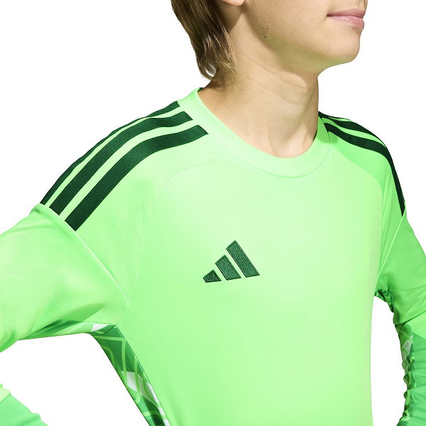 Adidas Tiro 26 Competition Keepershirt Lange Mouw Kinderen - Fluo Groen