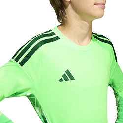 Voorvertoning: Adidas Tiro 26 Competition Keepershirt Lange Mouw Kinderen - Fluo Groen