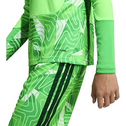 Voorvertoning: Adidas Tiro 26 Competition Keepershirt Lange Mouw Kinderen - Fluo Groen