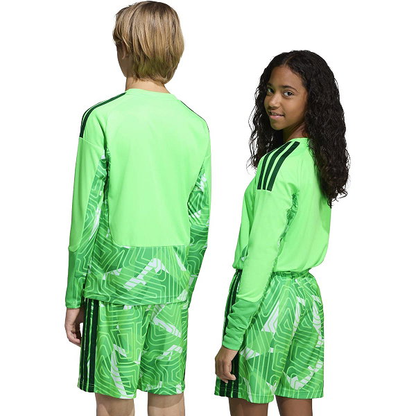 Adidas Tiro 26 Competition Keepershirt Lange Mouw Kinderen - Fluo Groen