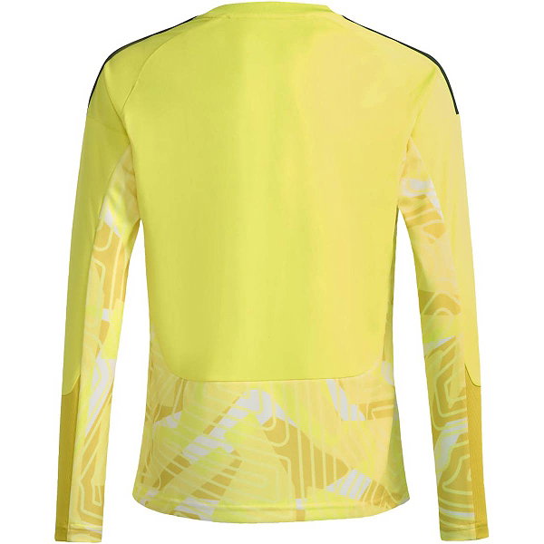 Adidas Tiro 26 Competition Tw-Trikot Langarm Kinder - Gelb