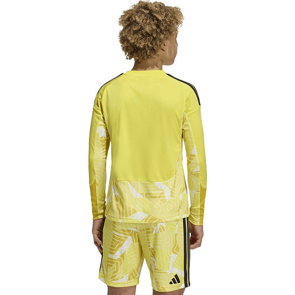 Adidas Tiro 26 Competition Tw-Trikot Langarm Kinder - Gelb
