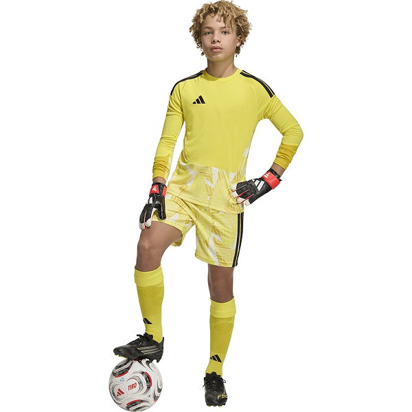 Adidas Tiro 26 Competition Tw-Trikot Langarm Kinder - Gelb