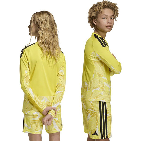 Adidas Tiro 26 Competition Tw-Trikot Langarm Kinder - Gelb