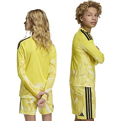 Vorschau: Adidas Tiro 26 Competition Tw-Trikot Langarm Kinder - Gelb