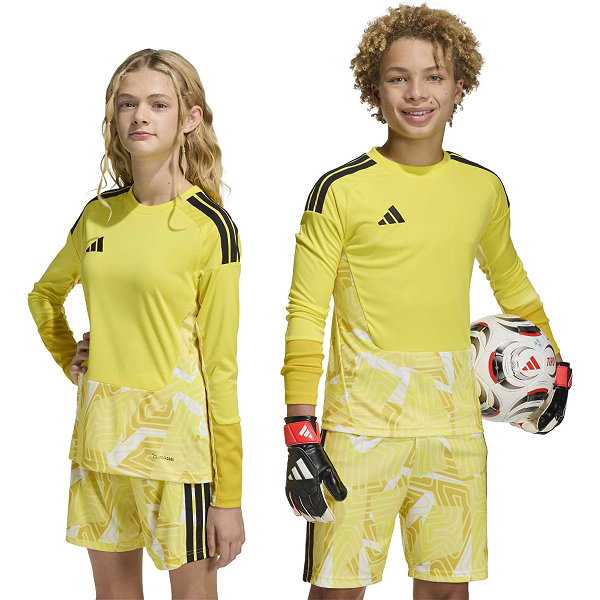 Adidas Tiro 26 Competition Tw-Trikot Langarm Kinder - Gelb