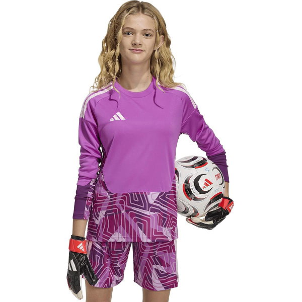 Adidas Tiro 26 Competition Tw-Trikot Langarm Kinder - Rosa