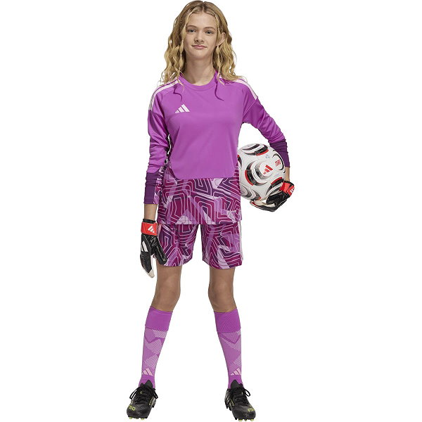Adidas Tiro 26 Competition Tw-Trikot Langarm Kinder - Rosa