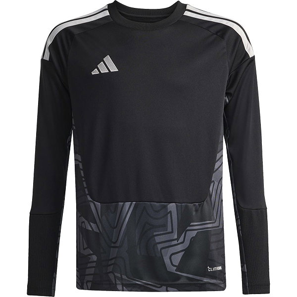 Adidas Tiro 26 Competition Tw-Trikot Langarm Kinder - Schwarz