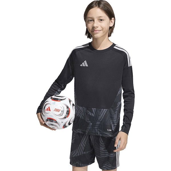 Adidas Tiro 26 Competition Tw-Trikot Langarm Kinder - Schwarz