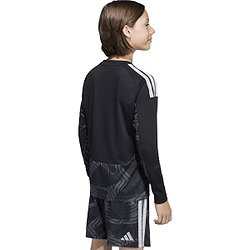 Vorschau: Adidas Tiro 26 Competition Tw-Trikot Langarm Kinder - Schwarz