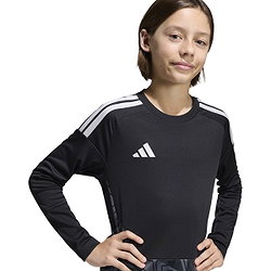 Vorschau: Adidas Tiro 26 Competition Tw-Trikot Langarm Kinder - Schwarz