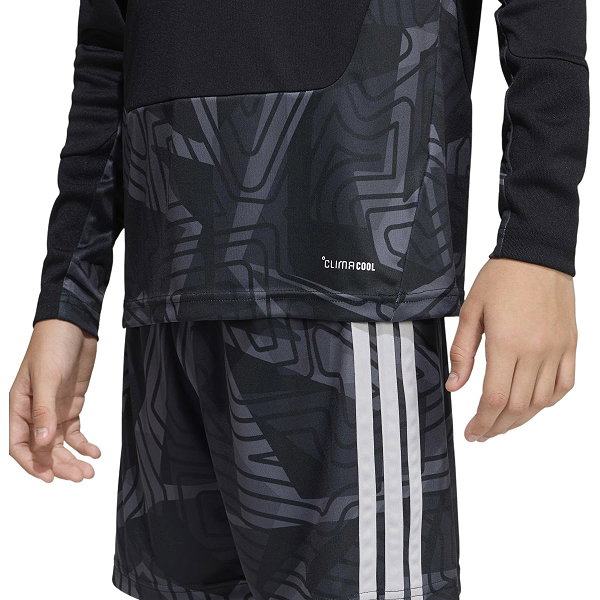 Adidas Tiro 26 Competition Tw-Trikot Langarm Kinder - Schwarz