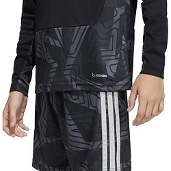 Vorschau: Adidas Tiro 26 Competition Tw-Trikot Langarm Kinder - Schwarz