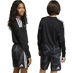 Vorschau: Adidas Tiro 26 Competition Tw-Trikot Langarm Kinder - Schwarz