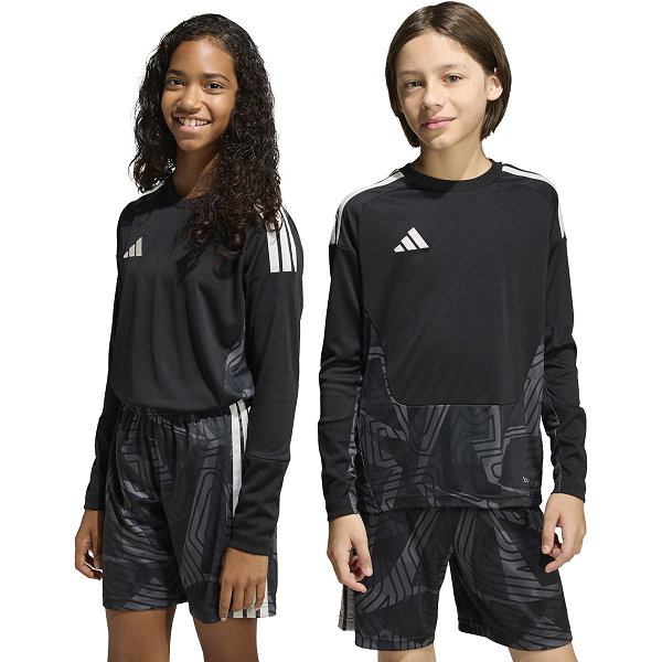 Adidas Tiro 26 Competition Tw-Trikot Langarm Kinder - Schwarz