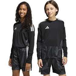 Vorschau: Adidas Tiro 26 Competition Tw-Trikot Langarm Kinder - Schwarz