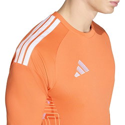 Vorschau: Adidas Tiro 26 Competition Tw-Trikot Langarm Herren - Orange