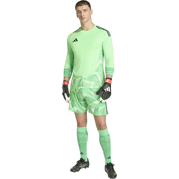 Adidas Tiro 26 Competition Tw-Trikot Langarm Herren - Neongrün