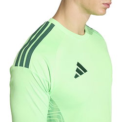 Vorschau: Adidas Tiro 26 Competition Tw-Trikot Langarm Herren - Neongrün