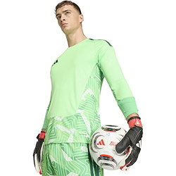 Vorschau: Adidas Tiro 26 Competition Tw-Trikot Langarm Herren - Neongrün