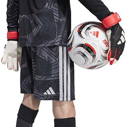 Voorvertoning: Adidas Tiro 26 Competition Keepershort Kinderen - Zwart
