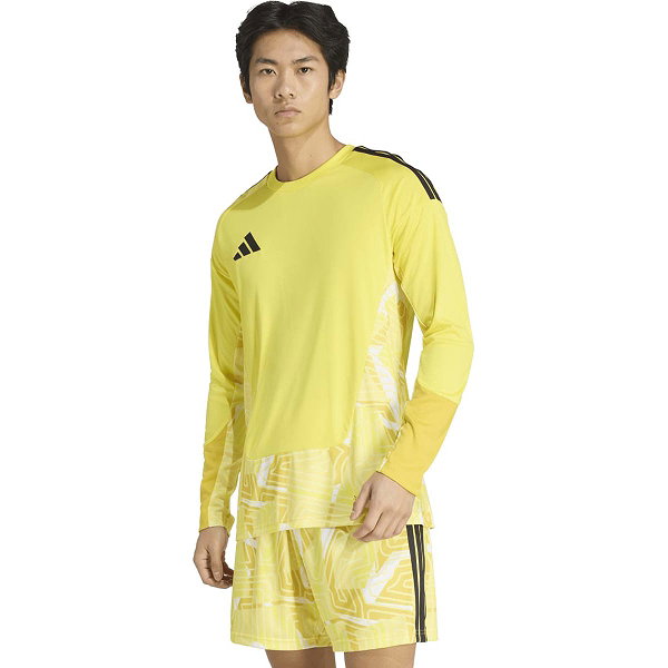 Adidas Tiro 26 Competition Keepershirt Lange Mouw Heren - Geel