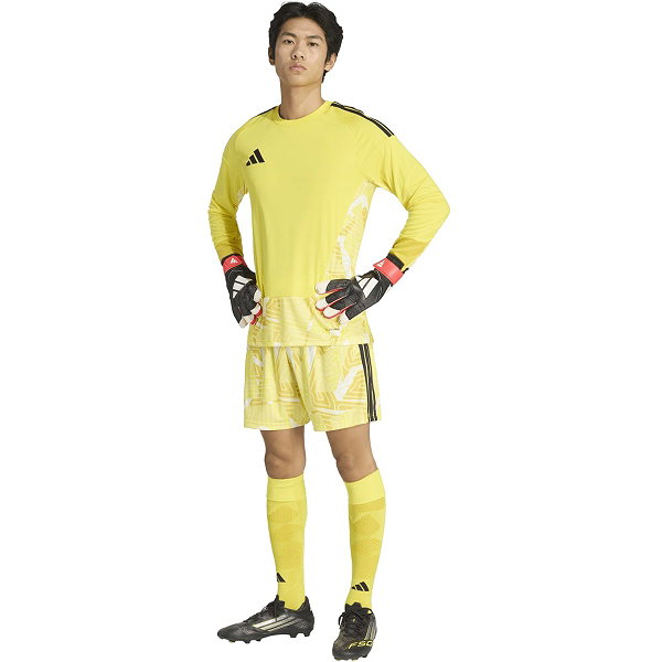 Adidas Tiro 26 Competition Keepershirt Lange Mouw Heren - Geel