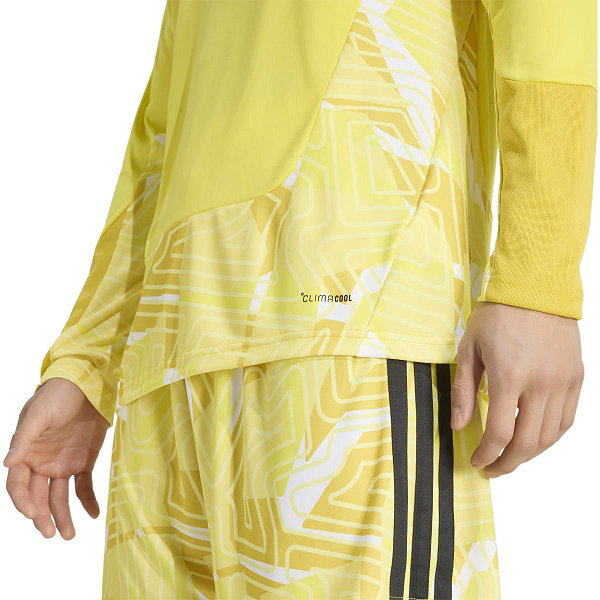 Adidas Tiro 26 Competition Keepershirt Lange Mouw Heren - Geel