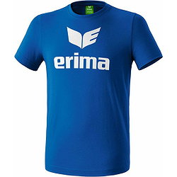 Erima Promo T-Shirt Kinder - Royal / Weiß