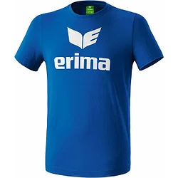 Erima Promo T-Shirt Herren - Royal / Weiß