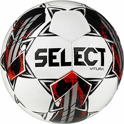 Select Vitura V23 Ballon D'entraînement - Blanc / Rouge