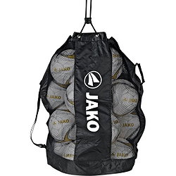 Jako (Voor 20 Ballen) Sac À Ballons - Noir / Blanc