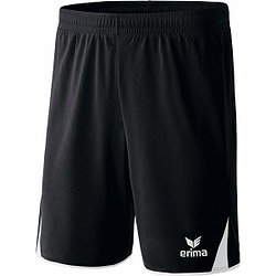 Erima 5-Cubes Short Enfants - Noir / Blanc