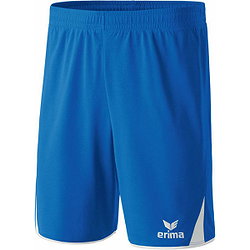 Erima 5-Cubes Short Kinderen - Royal / Wit