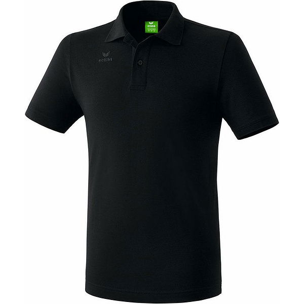 Erima Teamsport Polo Heren Zwart