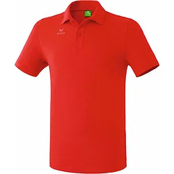 Erima Teamsport Polo Hommes - Rouge