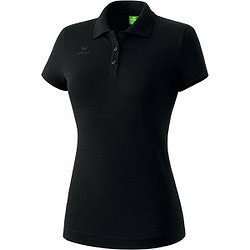 Erima Teamsport Polo Dames - Zwart