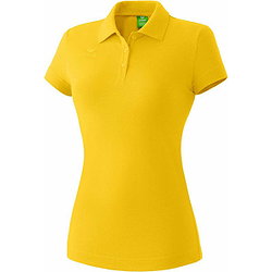 Erima Teamsport Polo Femmes - Jaune