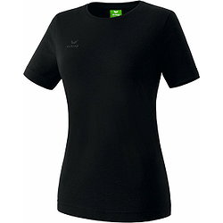 Erima Teamsport T-Shirt Dames - Zwart