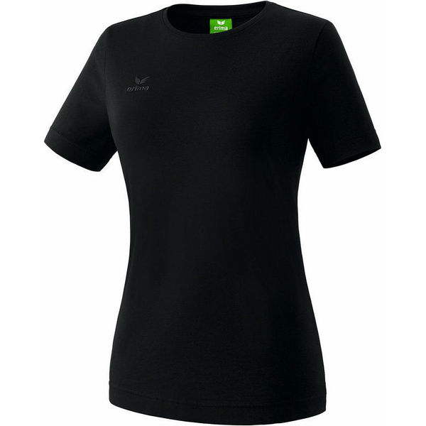 Erima Teamsport T-Shirt Dames - Zwart