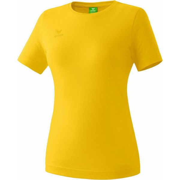 Erima Teamsport T-Shirt Dames - Geel