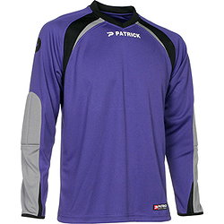 Patrick Calpe110 Tw-Trikot Langarm Kinder - Lila / Grau / Schwarz