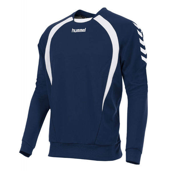 Welke Slordig Wissen Hummel Team Sweater voor Heren | Marine - Wit | Teamswear