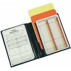 Erima Mini-Scheidsrechtersset - Zwart