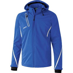 Erima Function Softshell Jas Kinderen - Wit / Royal