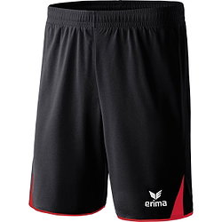 Erima 5-Cubes Shorts Kinder - Rot / Schwarz