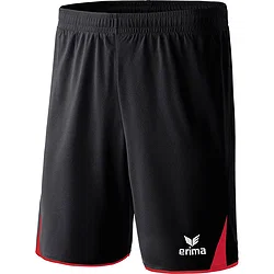 Erima 5-Cubes Short Heren - Rood / Zwart